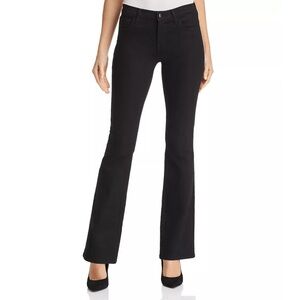 J Brand
Sallie Mid Rise Bootcut  Black Jeans in Vanity in Sz 30